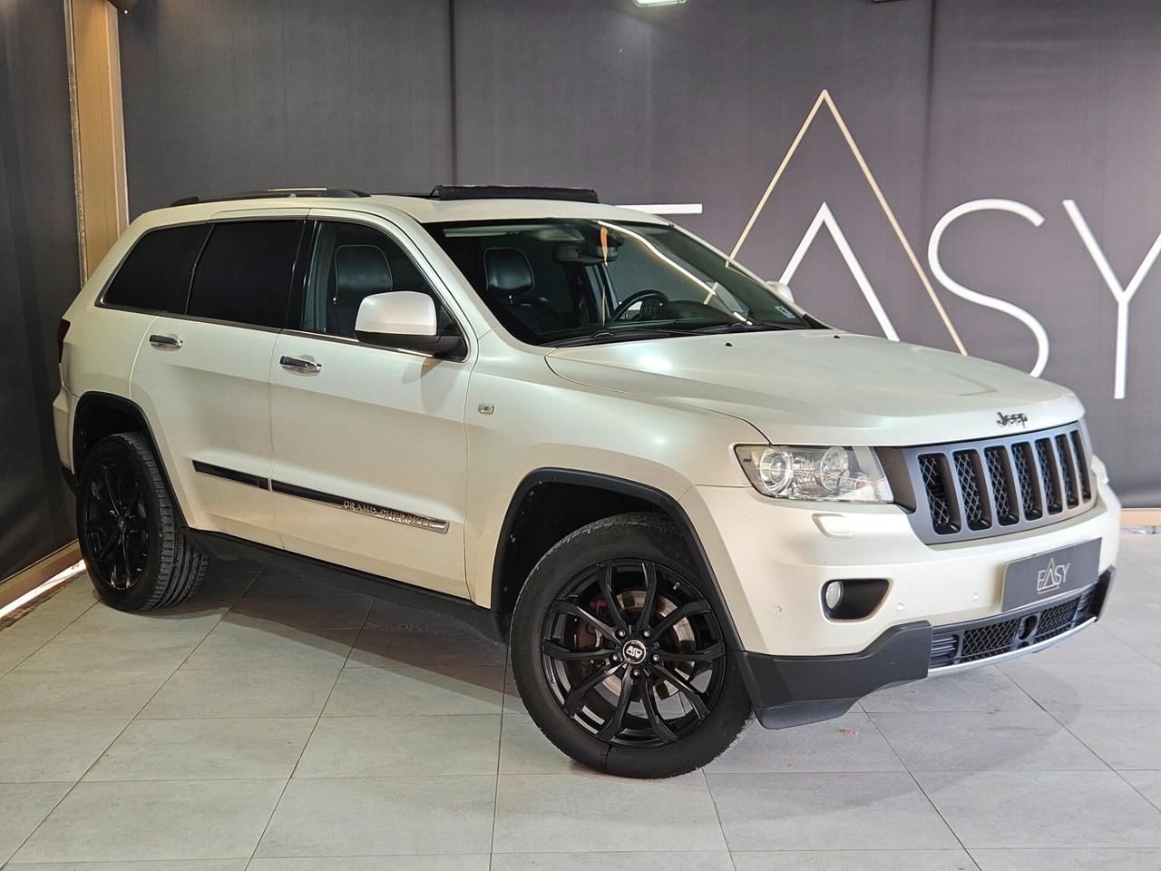 Jeep Grand Cherokee Overland 3.0 crd auto