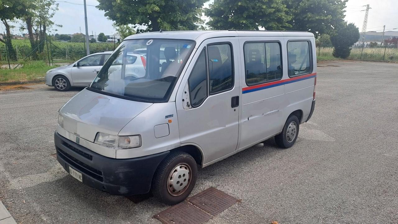 Fiat Ducato 9 posti 2.5 TDI CLIMA