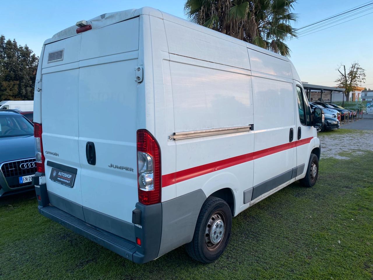 CITROEN JUMPER 2.2 HDI 150 CV 35 L2H2 - AUTOCARRO - FINANZIABILE