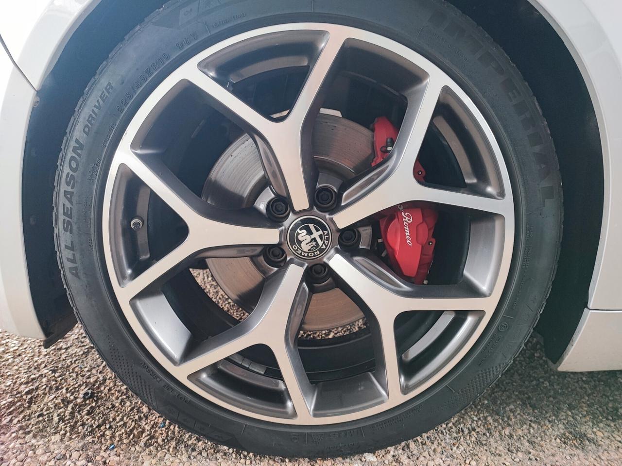 Alfa Romeo Giulia 2.2 Turbodiesel 160 CV AT8 Super