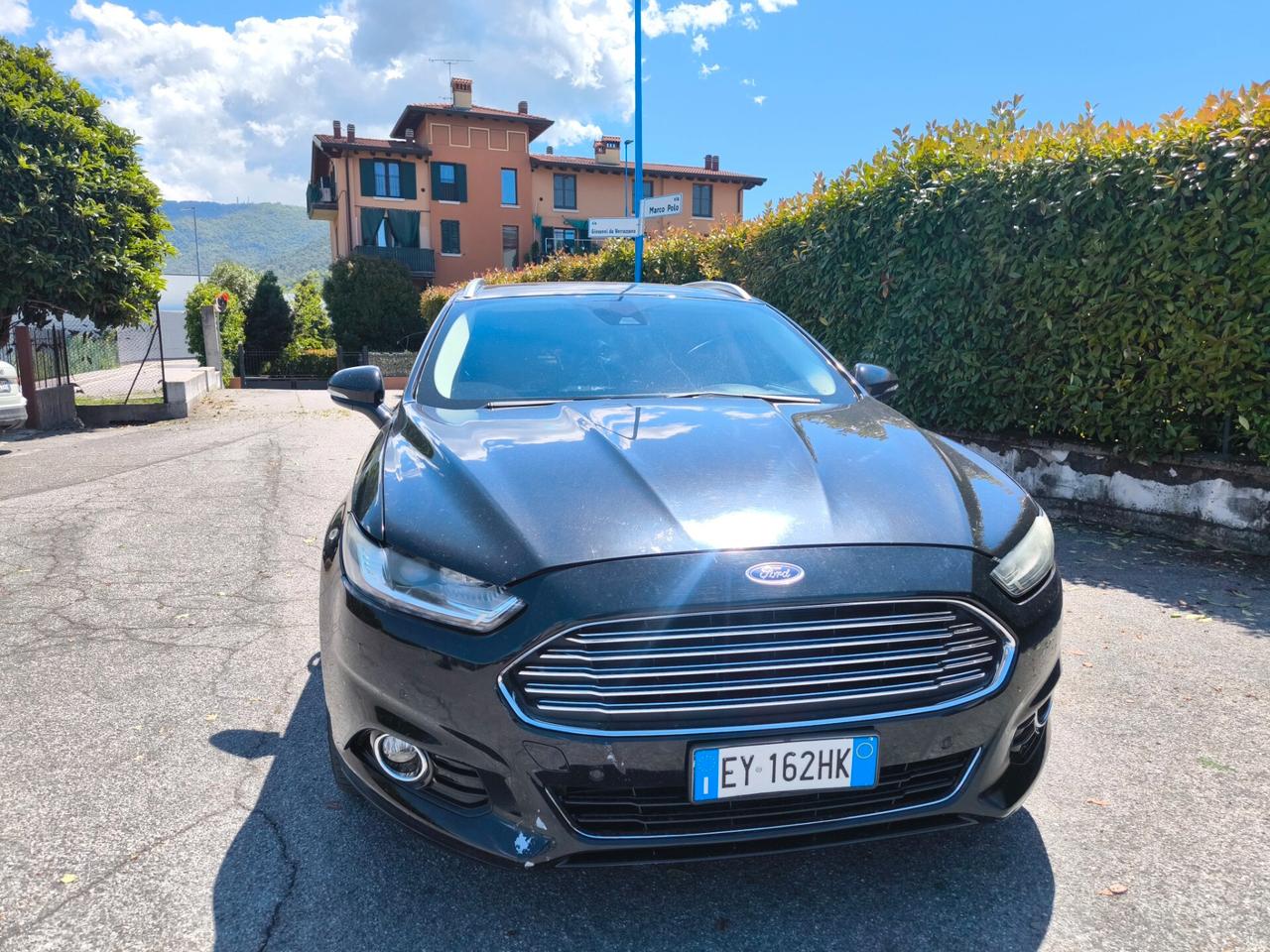 FORD MONDEO SW 2,0 TDCI-TITANIUM – AUTOMATICA- EURO 6