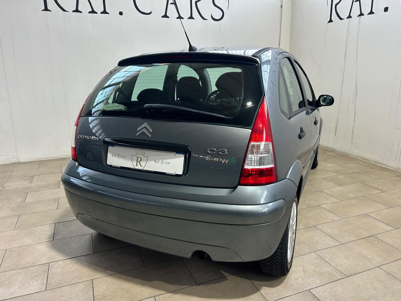 Citroen C3 1.1 Exclusive Style Techno Bi Energy G