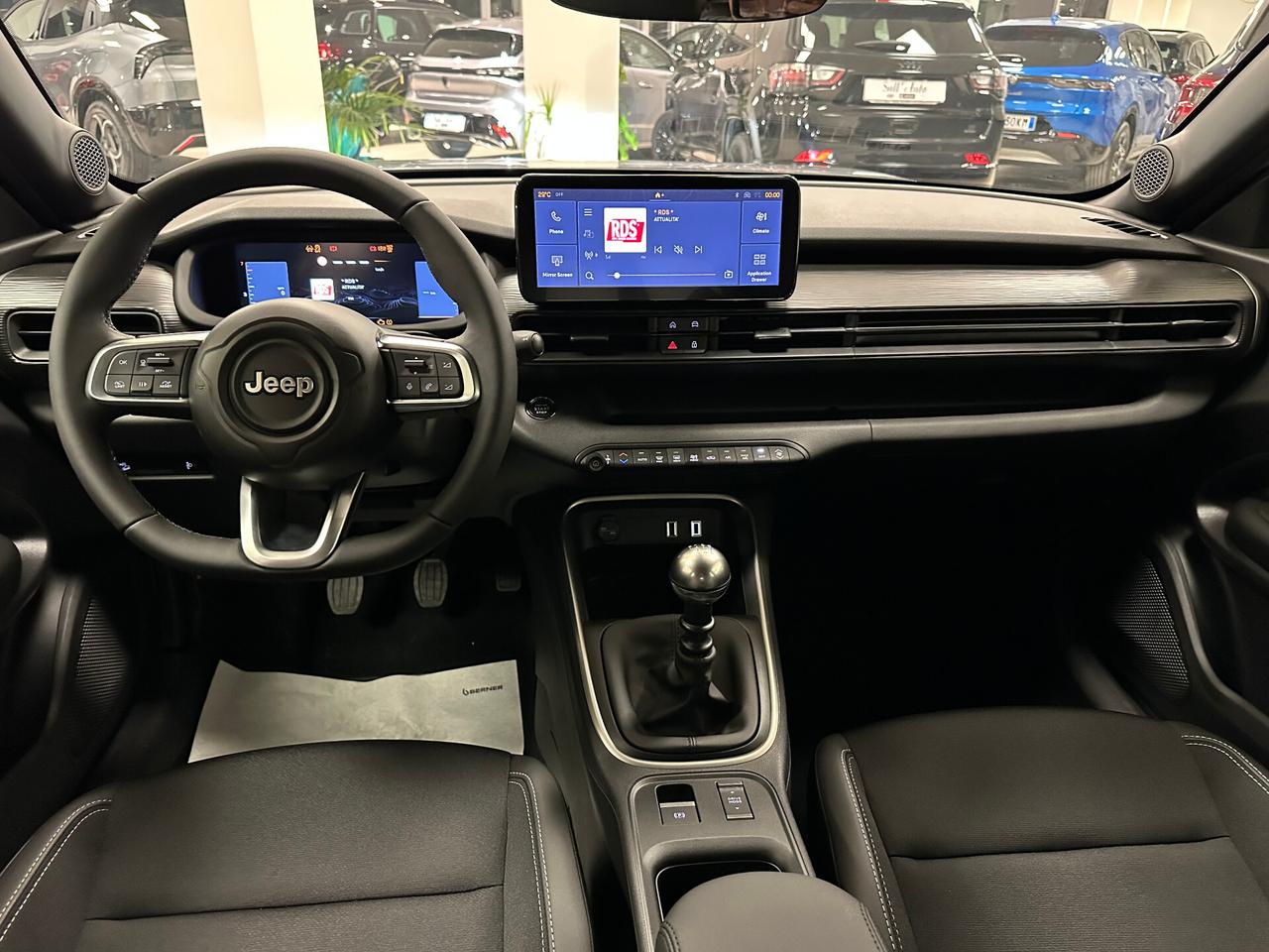 Jeep Avenger 1.2 Turbo 100 CV Altitude KM0 - 2025