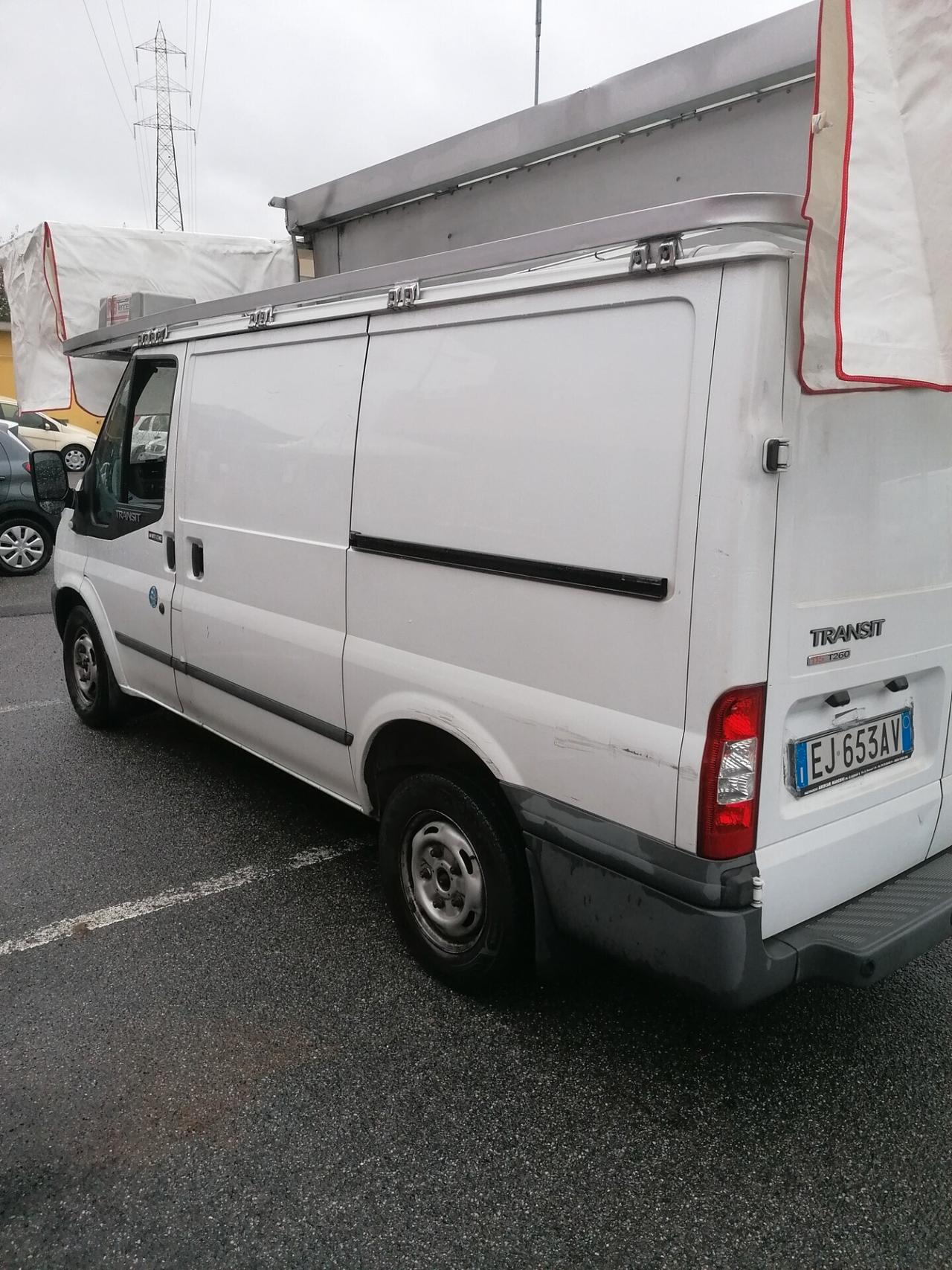 Ford Transit FORD TRANSIT 2011 CONTENDA AUTOMATICA PER MERCATI