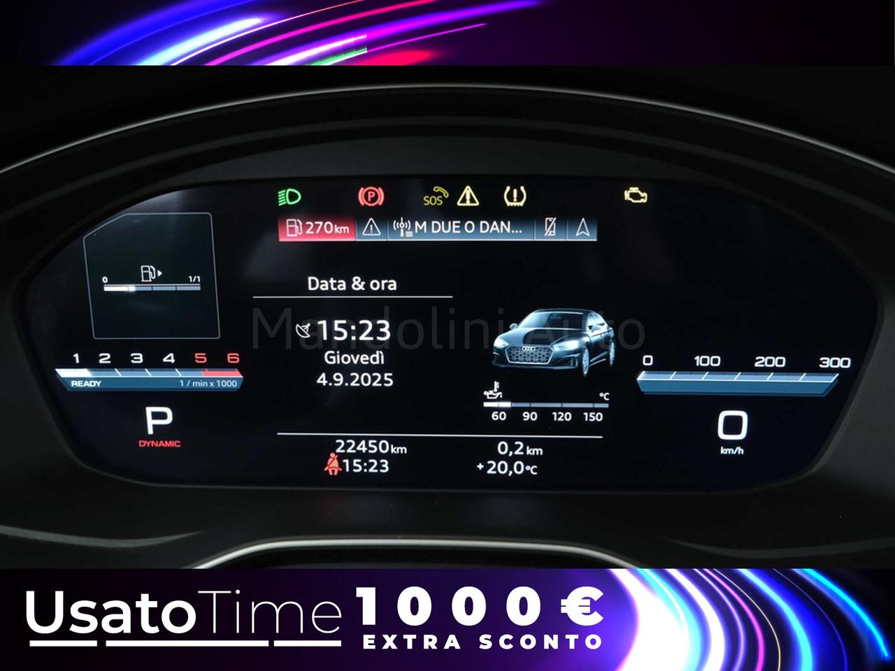 Audi A5 sportback 35 2.0 tdi mhev 163cv s line edition s tronic