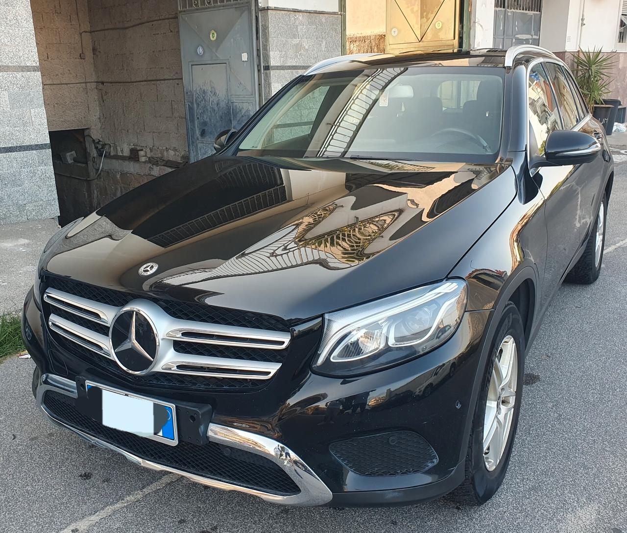 Mercedes-benz GLC 220 D 2.2 170 CV AUTO 4 MATIC SPORT