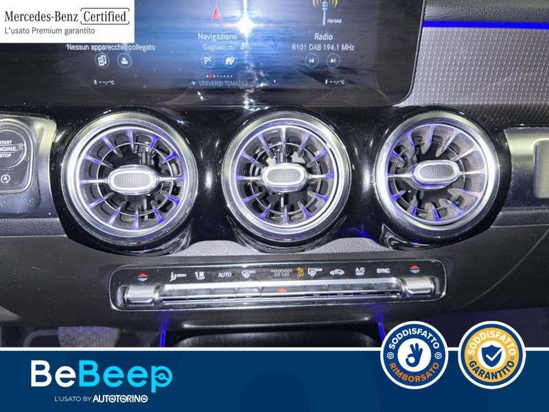 Mercedes-Benz Classe GLB GLB 200 D SPORT PLUS 4MATIC AUTO