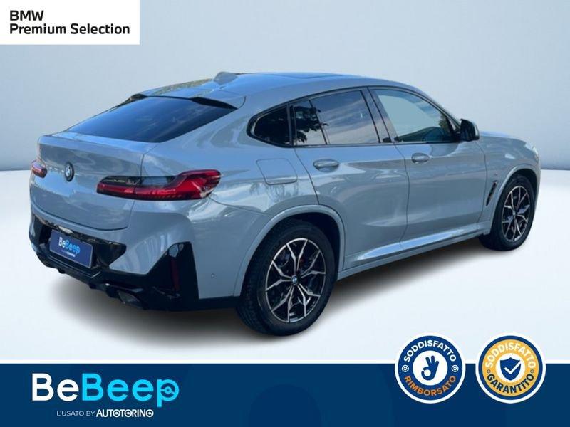 BMW X4 XDRIVE20D MHEV 48V MSPORT AUTO