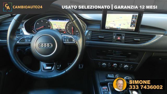 AUDI A6 Avant 2.0 TDI 190 CV S LINE DOPPIO CERCHIO DA 20°