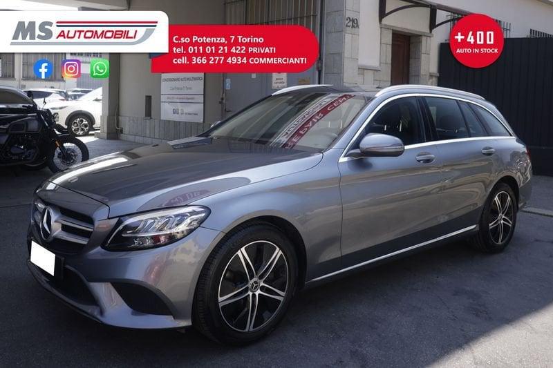 Mercedes-Benz Classe C Mercedes-Benz Classe C C220 d Sport Auto SW 143KW ANNO 2019