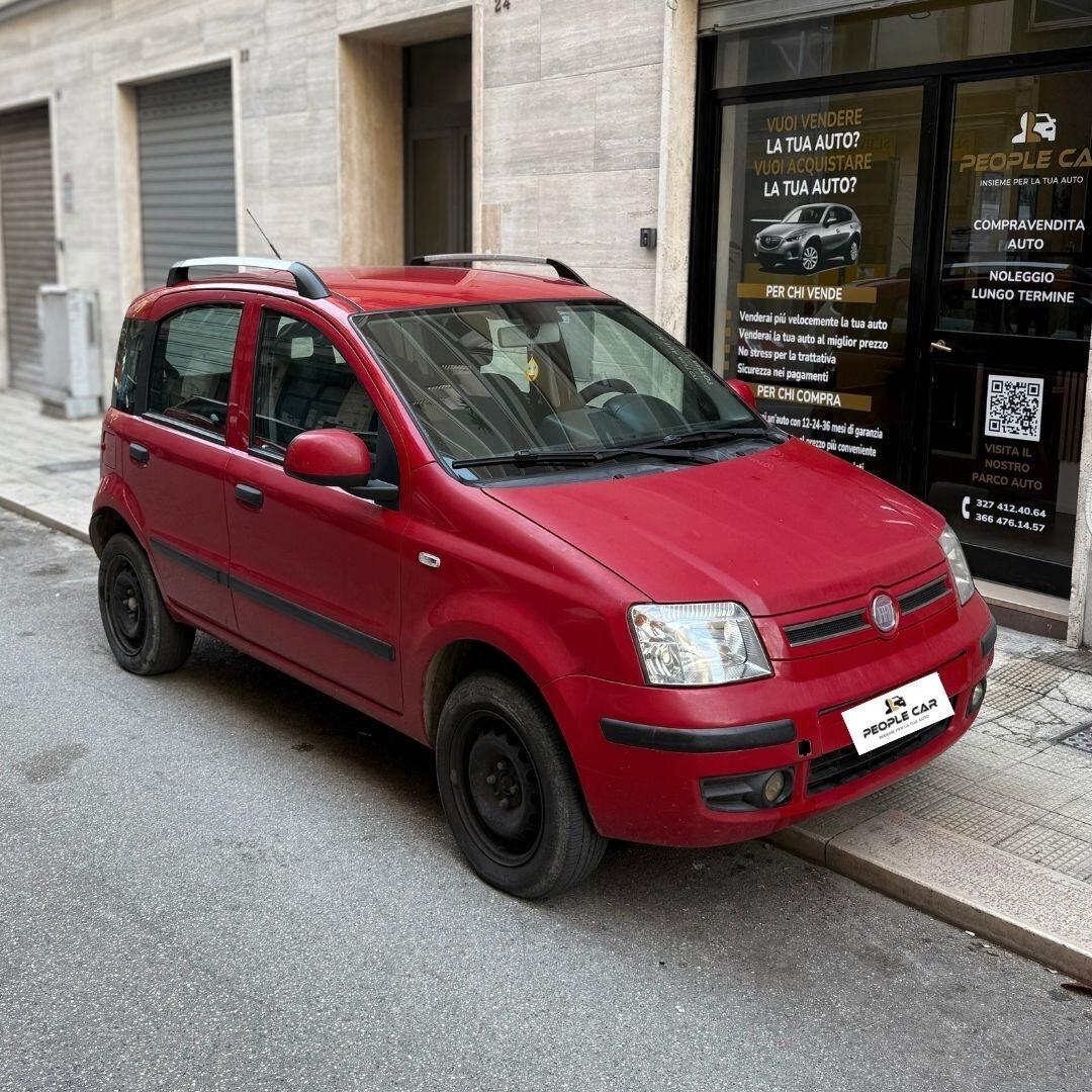 Fiat Panda 1.4 natural power 2011
