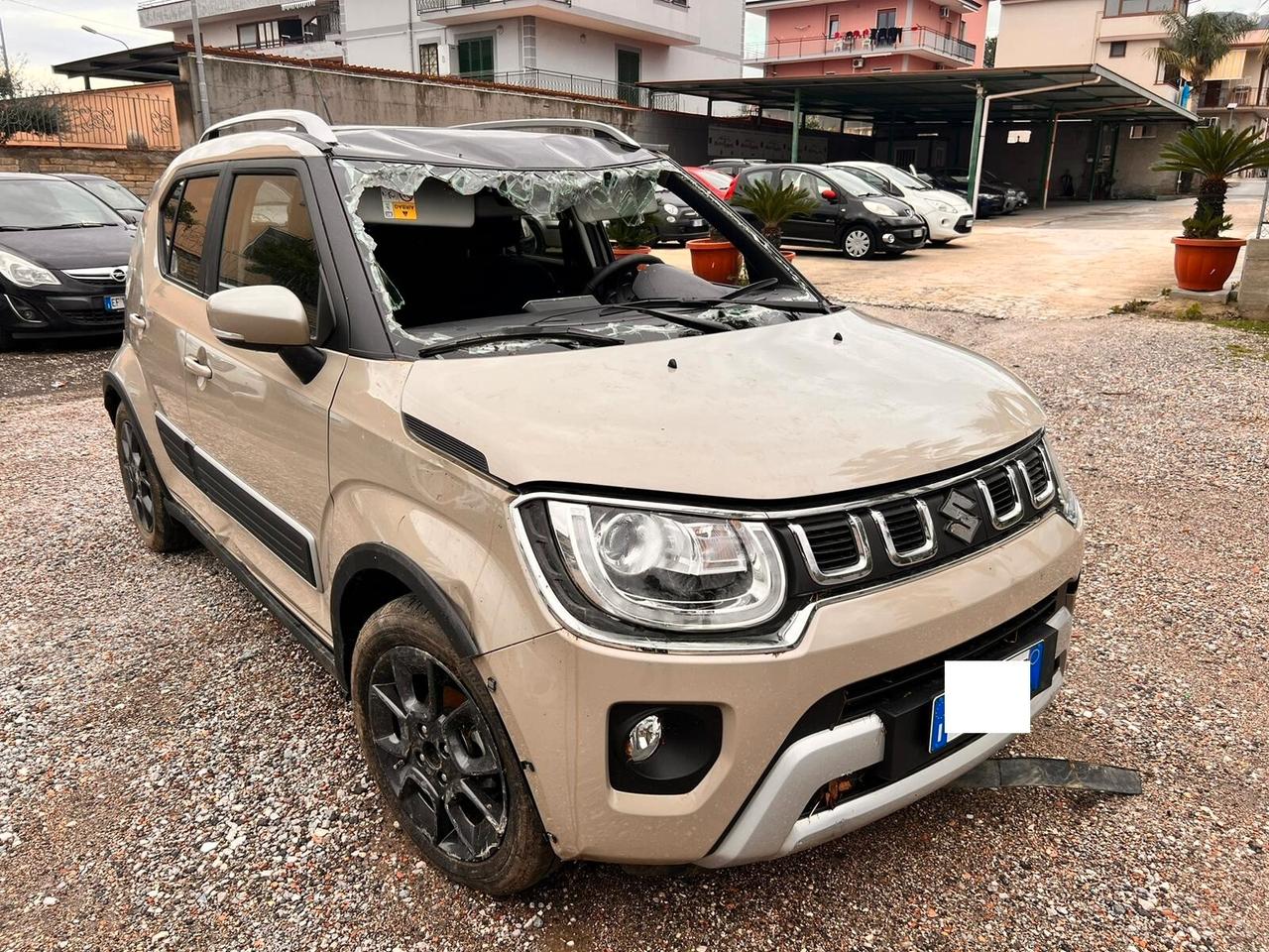 Suzuki Ignis 1.2 Hybrid Top