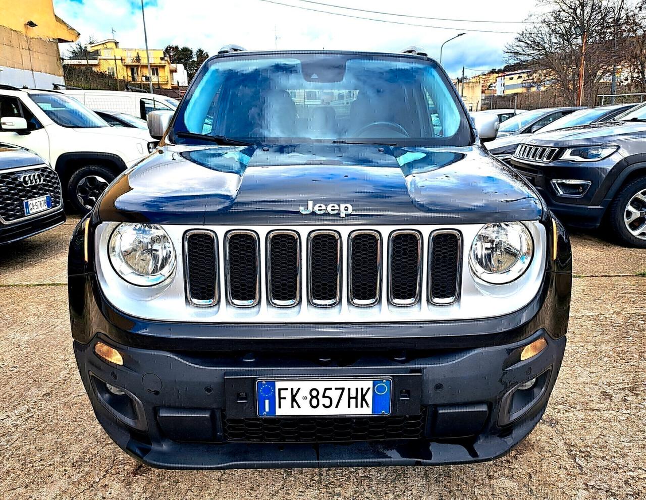 Jeep Renegade 1.6 Mjt 120 CV Limited 2017