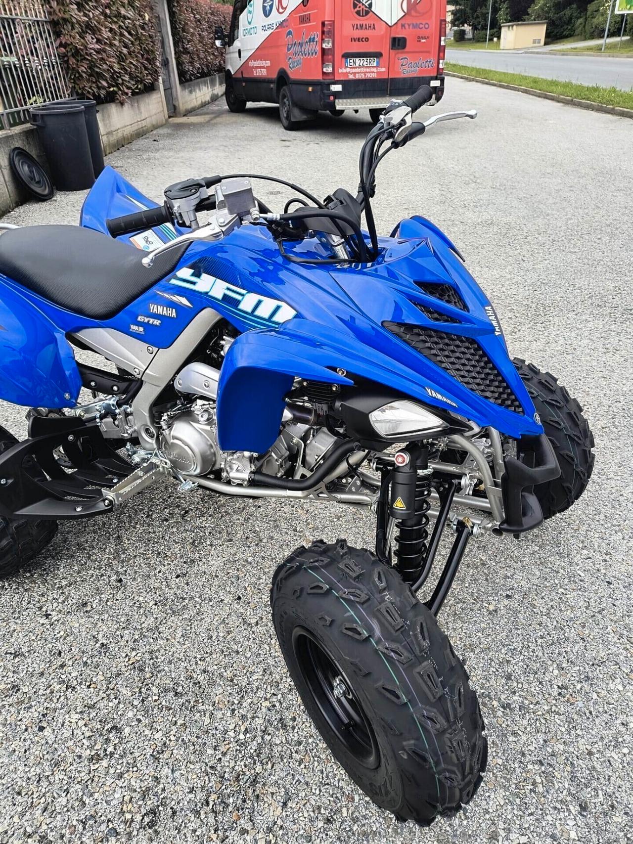 QUAD YAMAHA RAPTOR 700 YFM 700R