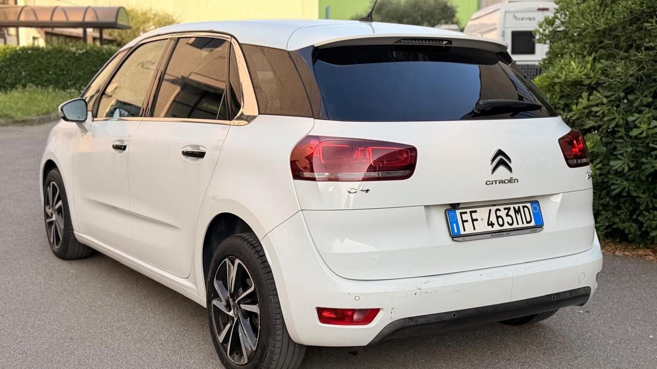 Citroen C4 Picasso BlueHDi 120 S&S Shine