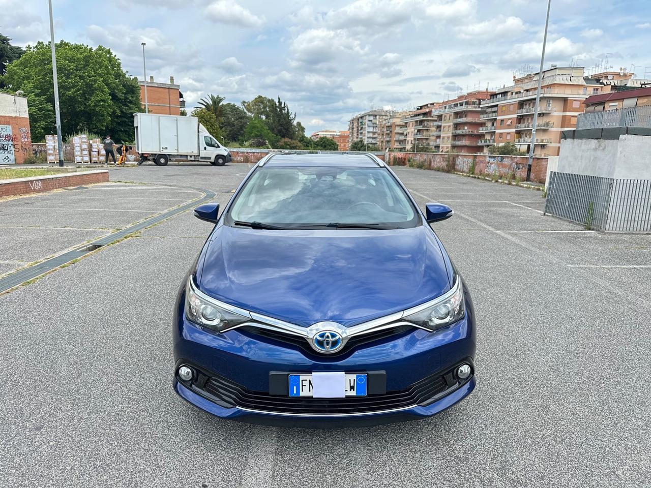 Toyota Auris Touring Sports Hybrid Business Navi