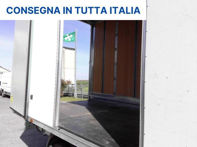 FIAT Ducato 35MAXI PORTA LATERALE CABINATO L4 BOX IN ALLUMINIO