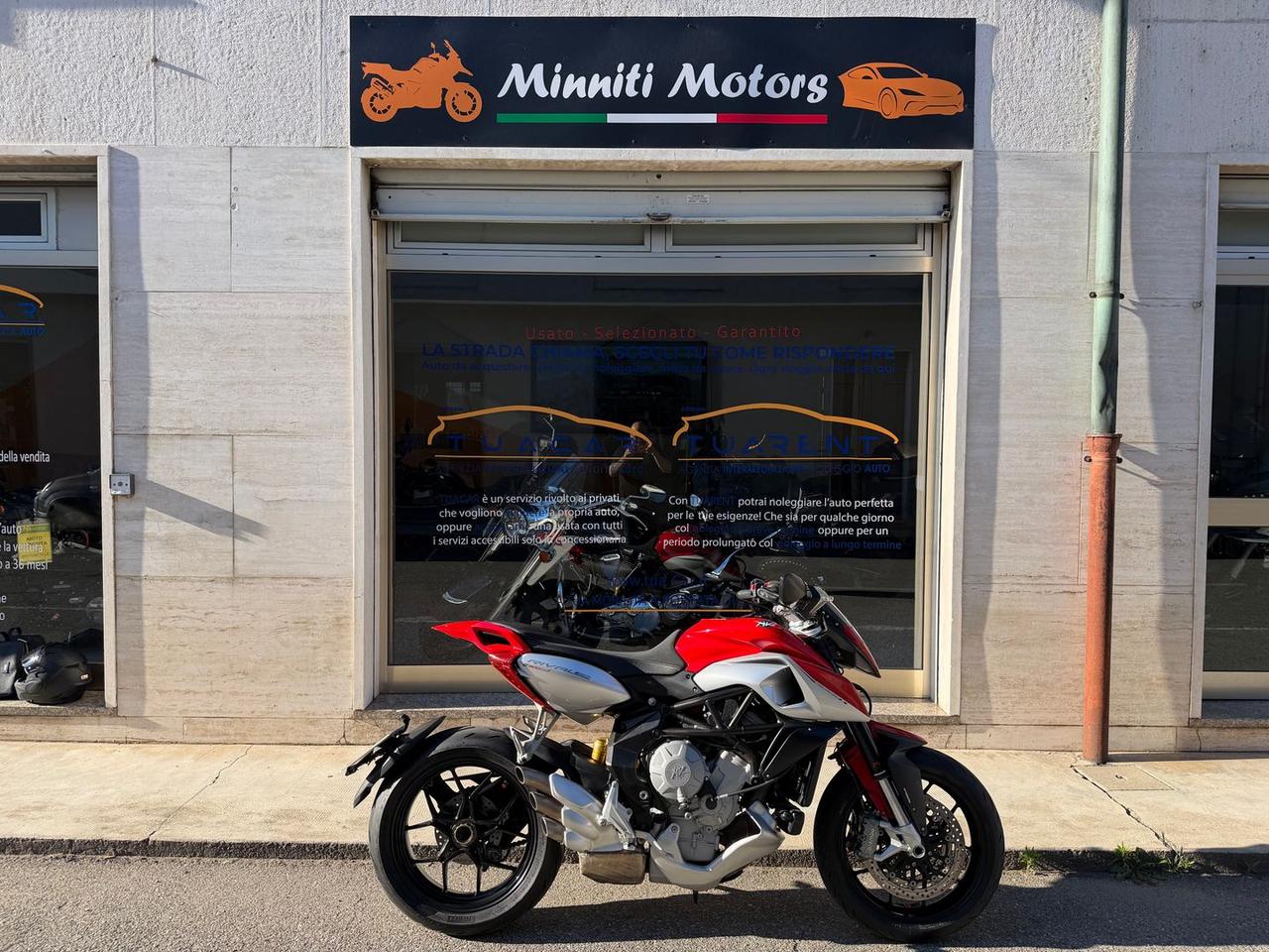MV Agusta Rivale 800 EAS ( 2013-2015 #4