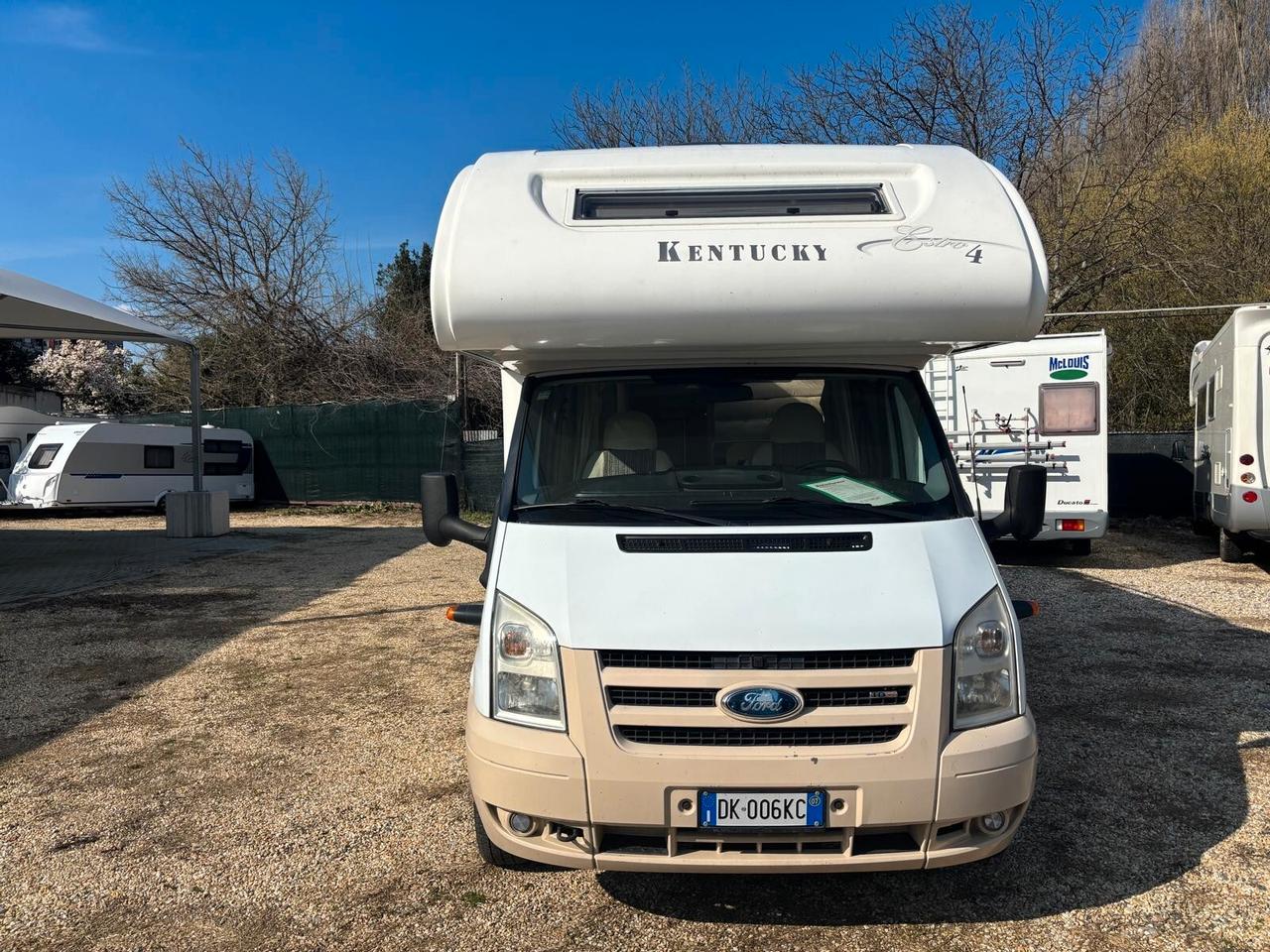Kentucky Estro 4 G camper