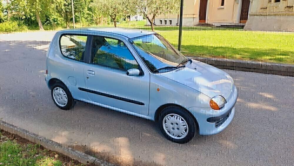 Fiat Seicento 1.1i cat Suite OK NEOPATENTATI