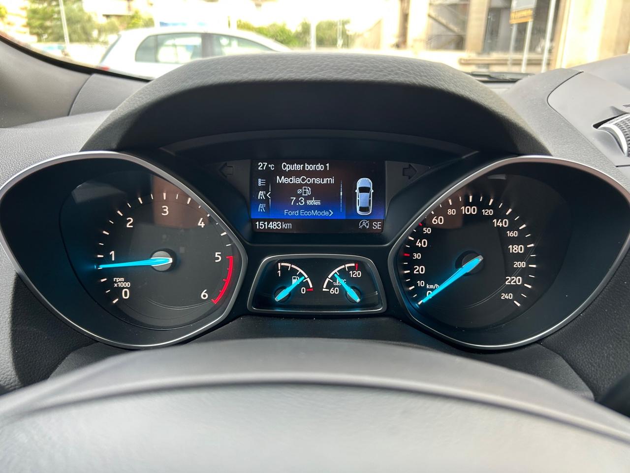 Ford Kuga ST-Line 1.5 TDCI 120 cv 2017 navi retroc