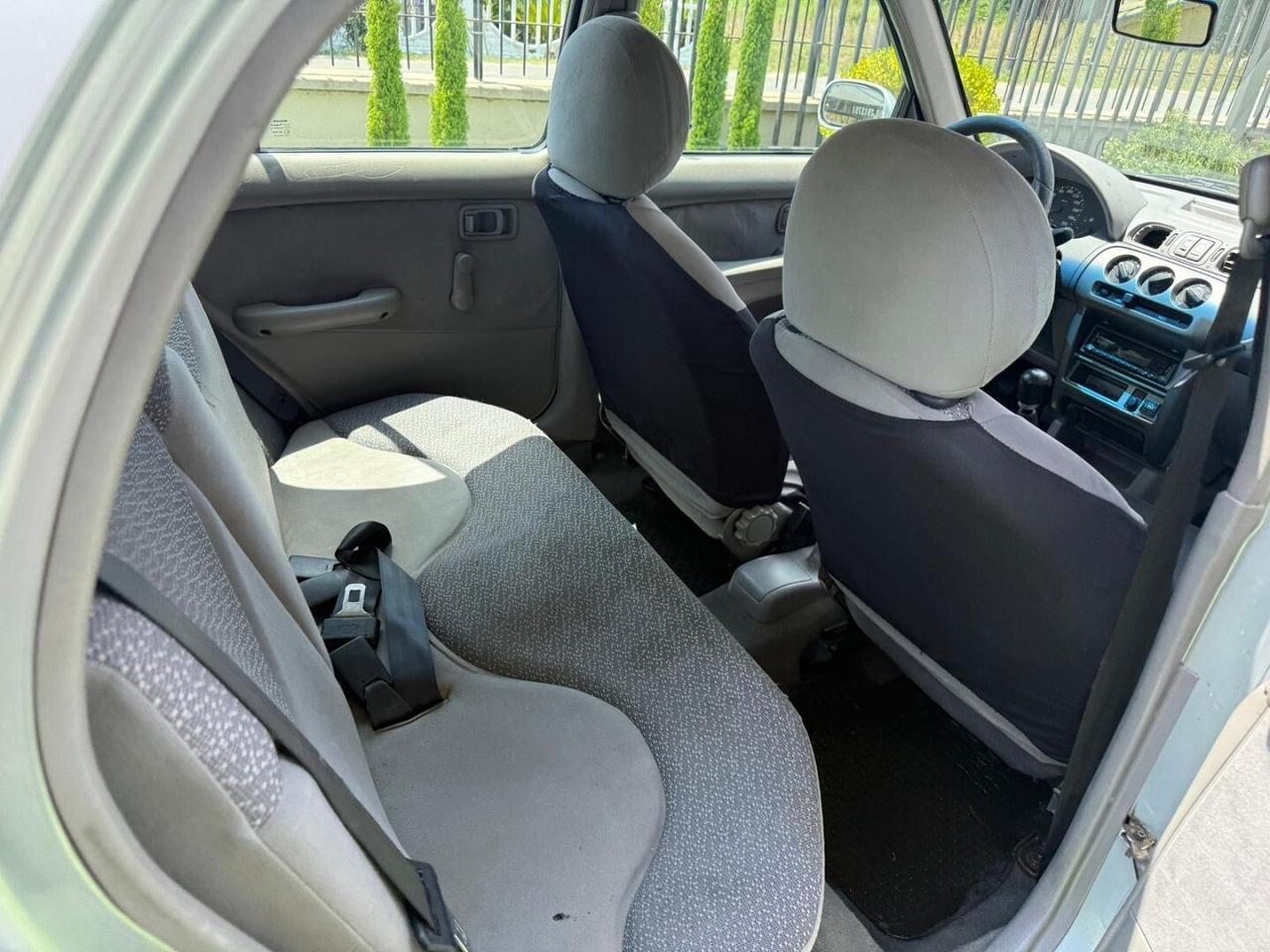 NISSAN MICRA 2" SEIE