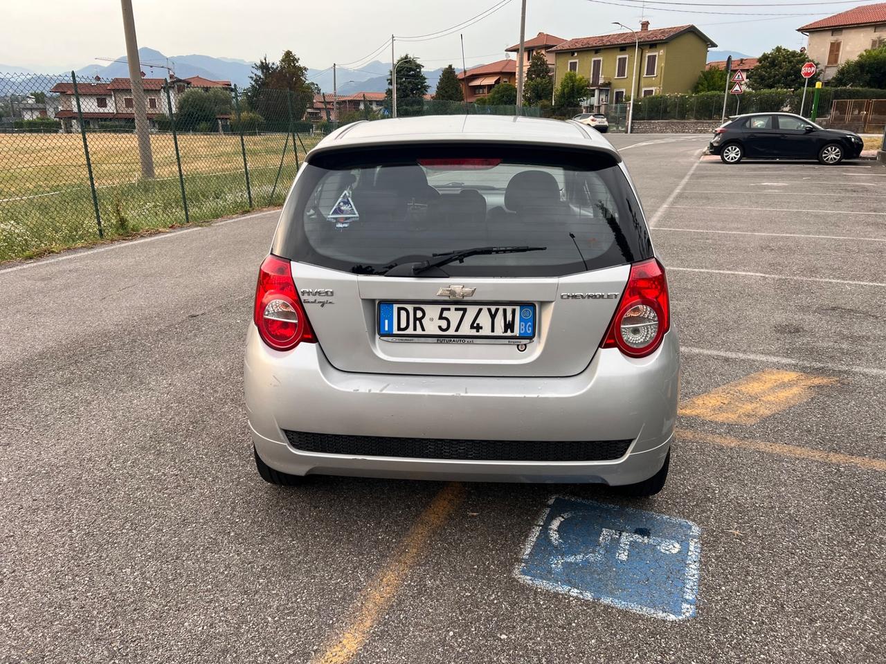 Chevrolet Aveo 1.2 3 porte L GPL Eco Logic