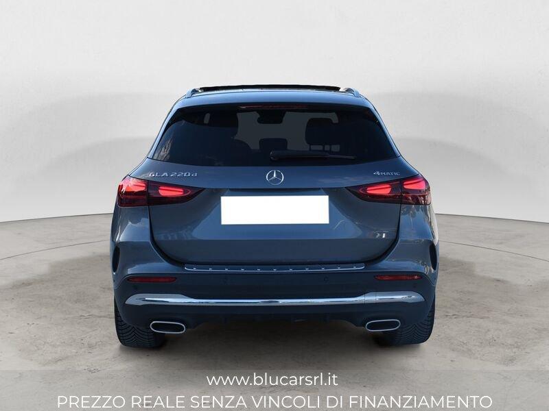 Mercedes-Benz GLA GLA 220 d Auto 4M AMG Line Premium Plus