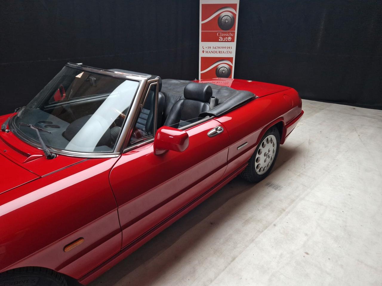 Alfa Romeo Spider 2.0i cat