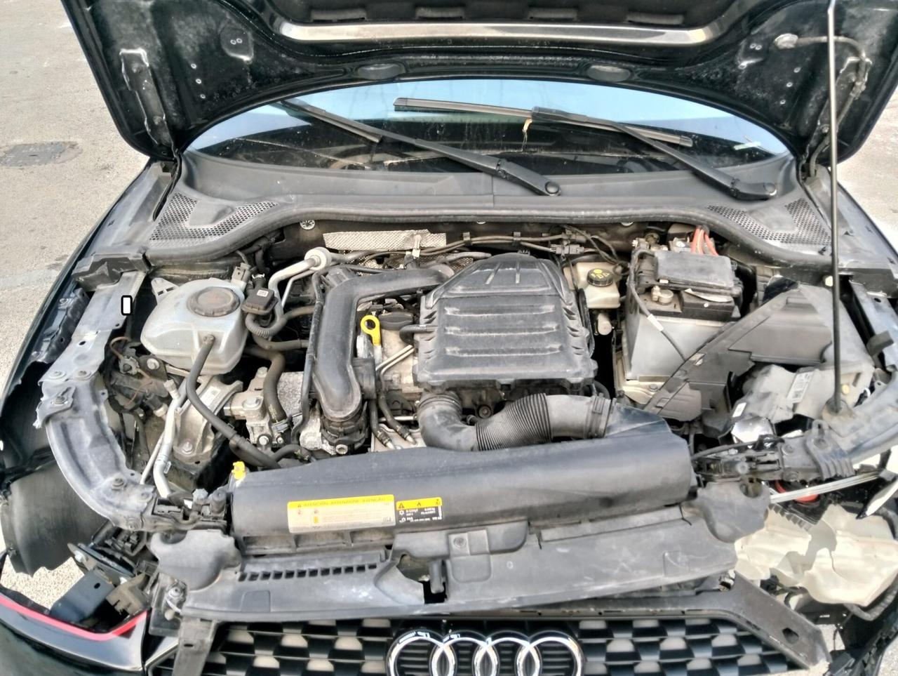 Audi A1 SPB 25 TFSI Identity Black 2019 SINISTRATA