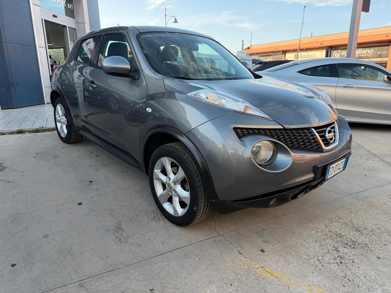 Nissan Juke 1.5 dCi Tekna