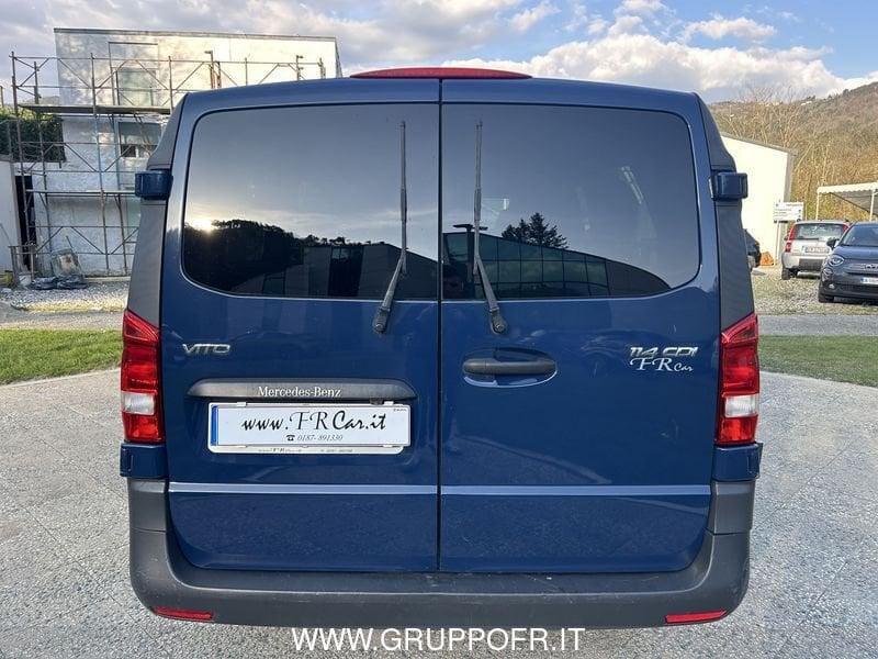 Mercedes-Benz Vito 1.7 110 CDI PC-SL Mixto Long NETTO IVA - MOTORE NUOVO CON FATTURE