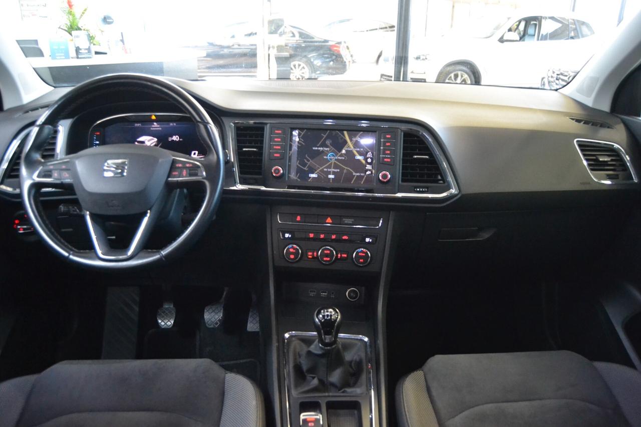 Seat Ateca 1.0 TSI STYLE Xenon/Navi/UniPro/CRUISE