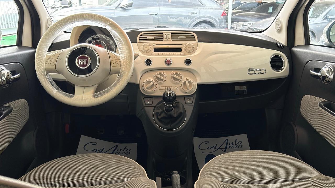 Fiat 500 1.2 GPL EasyPower Lounge 2014