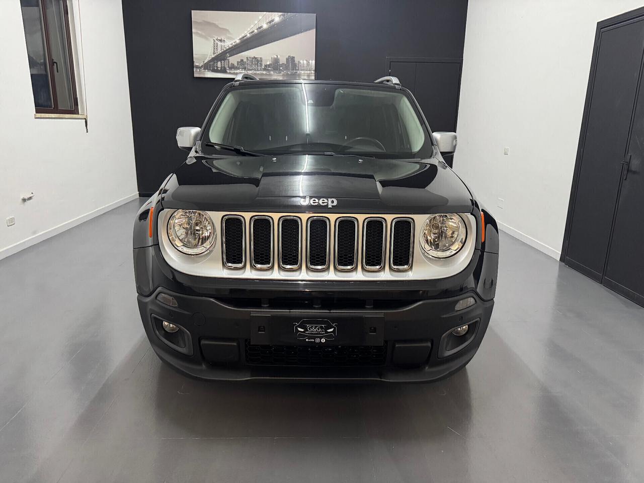 Jeep Renegade 2.0 Mjt 140CV 4WD Limited - 2017