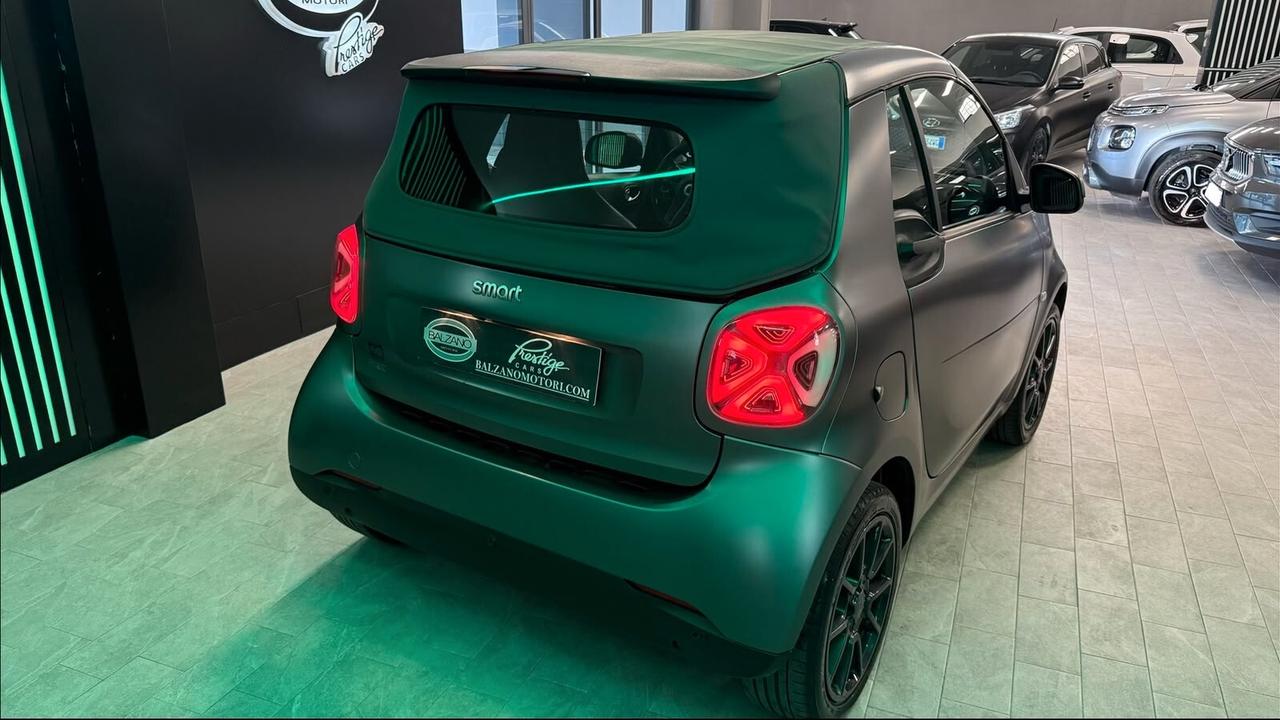 SMART FORTWO EQ CABRIO