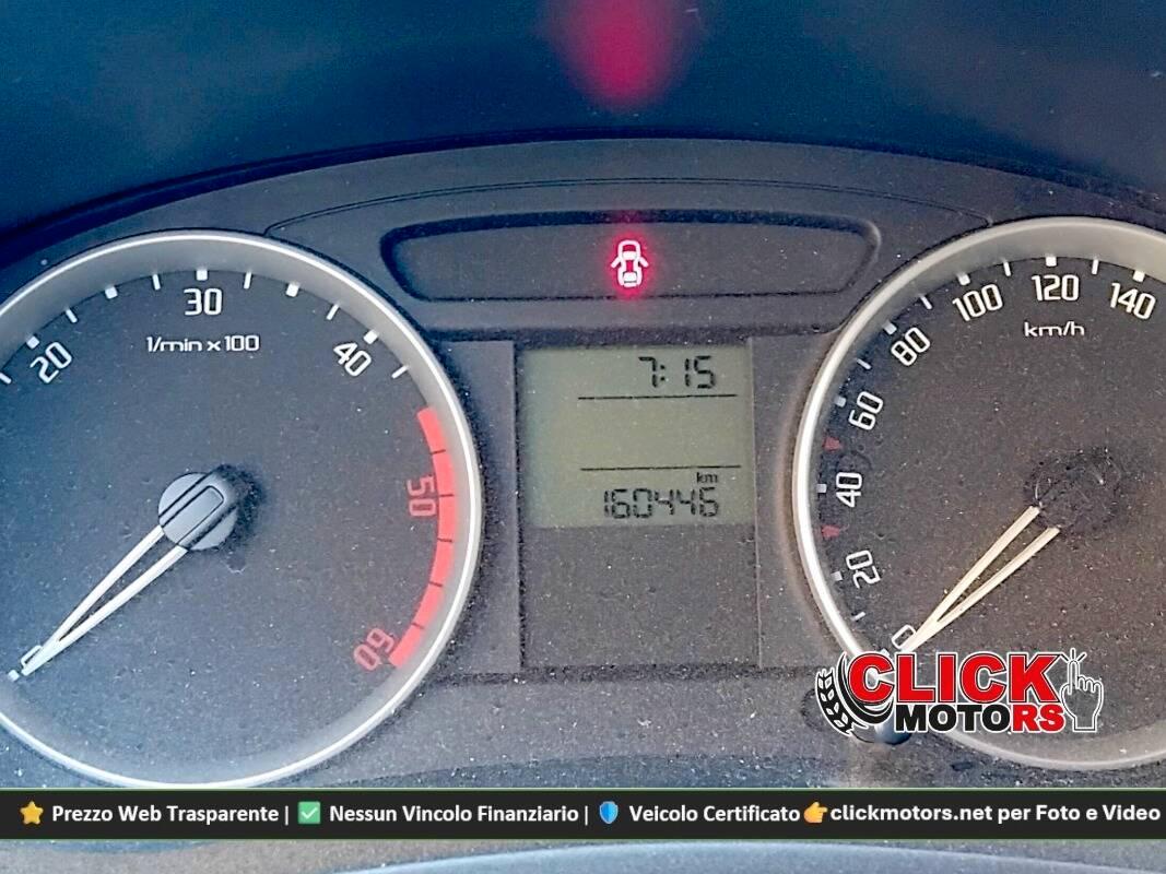 Skoda Fabia 5 Porte Fabia II 2010 Berlina Fabia 1.4 tdi Style 70cv