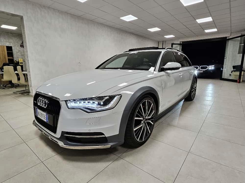 Audi A6 allroad 3.0 TDI 320 CV tiptronic
