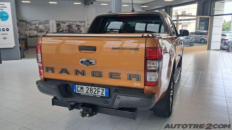 Ford Ranger 2.0 ECOBLUE aut. 205 CV DC Wildtrack 5 posti