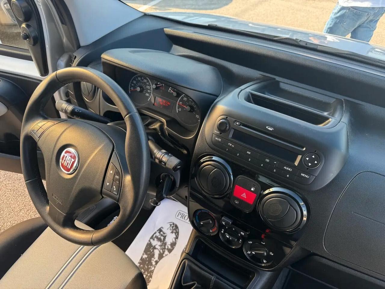 Fiat Qubo 1.4 8V 77 CV Active Natural Power