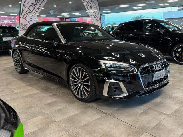 AUDI A5 CABRIO 35 TDI S TRONIC S LINE EDITION *UNIPROP*
