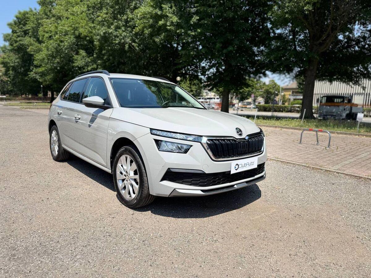 Skoda Kamiq 1.0 g-tec Ambition 90cv