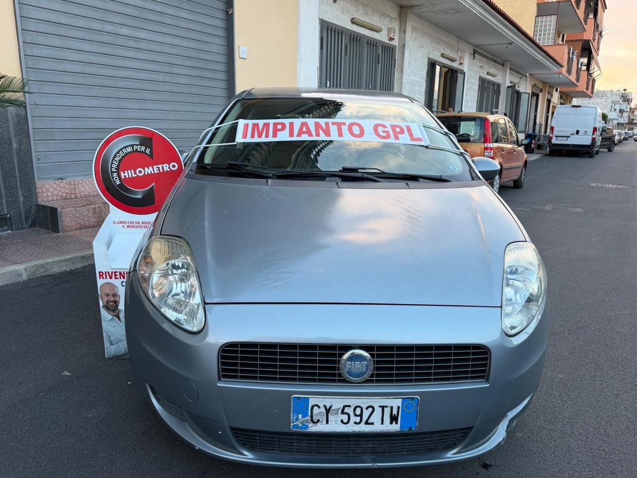 Fiat Grande punto 1.2 Benzina/Gpl Anno 2007