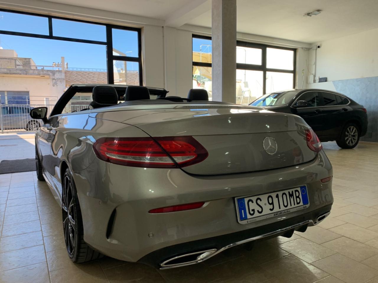 Mercedes-benz C 220 d Auto Cabrio Premium Plus