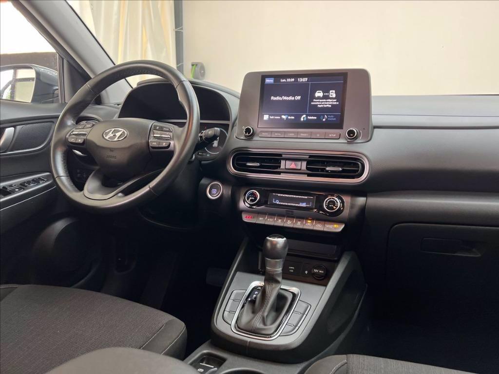 HYUNDAI Kona 1.6 gdi hev Xline Safety Pack 2wd 141cv dct del 2022