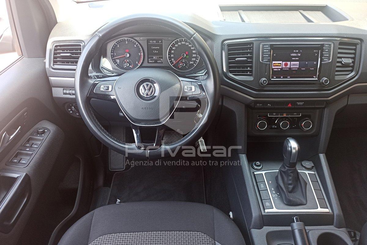 VOLKSWAGEN Amarok 3.0 V6 TDI 4MOTION BMT permanente aut. DC Comfortline