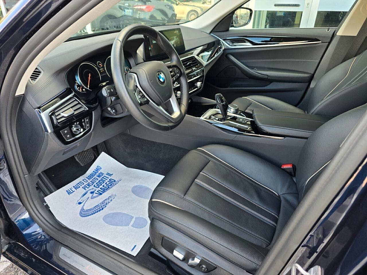 Bmw 530d xDrive Luxury 265cv 2017 PARI A NUOVO!!