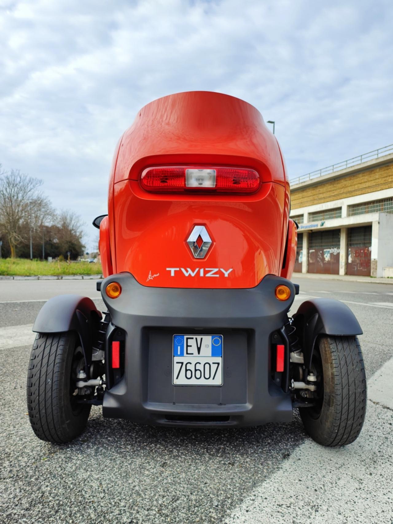 Renault Twizy 9cv