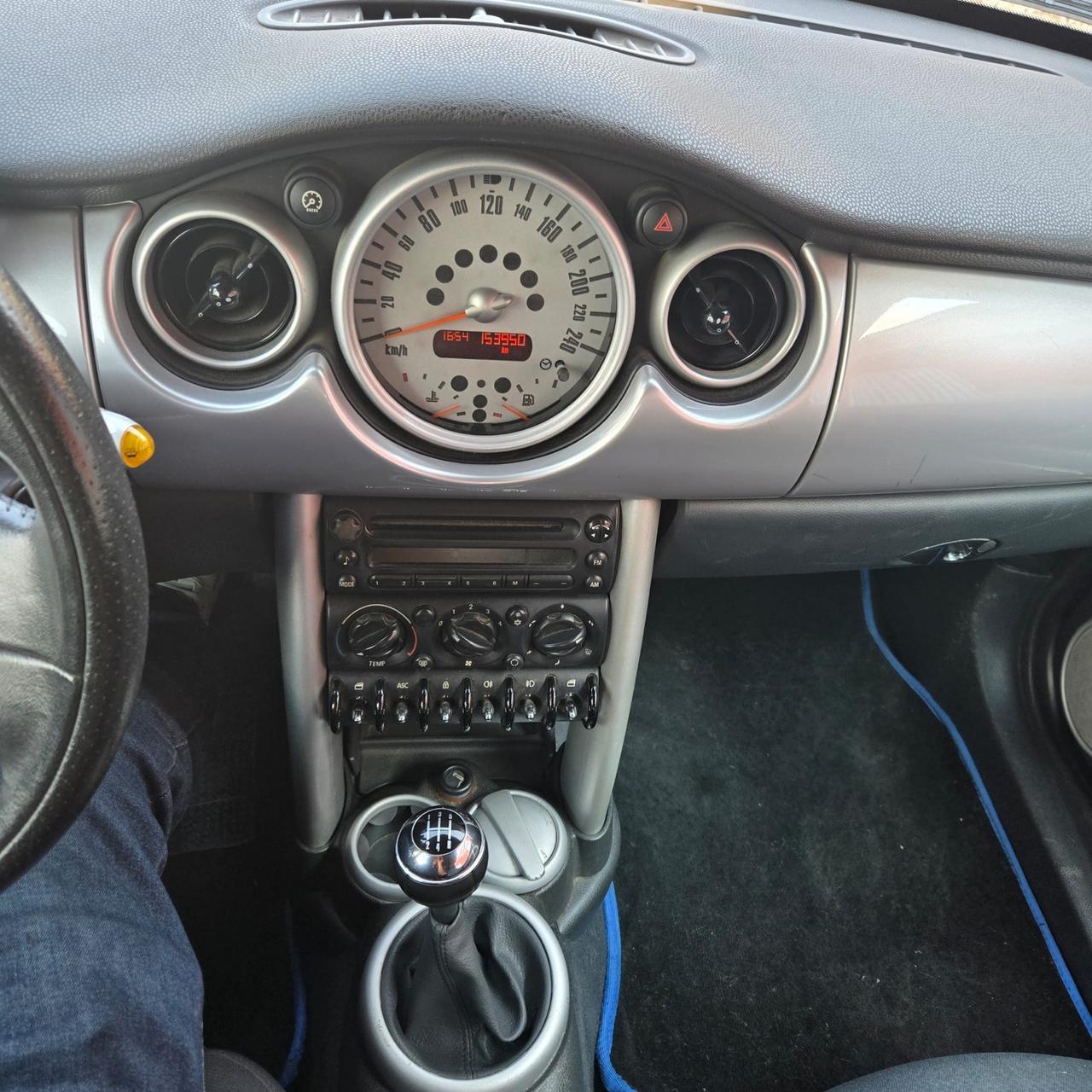 Mini 1.6 16V Cooper Cabrio