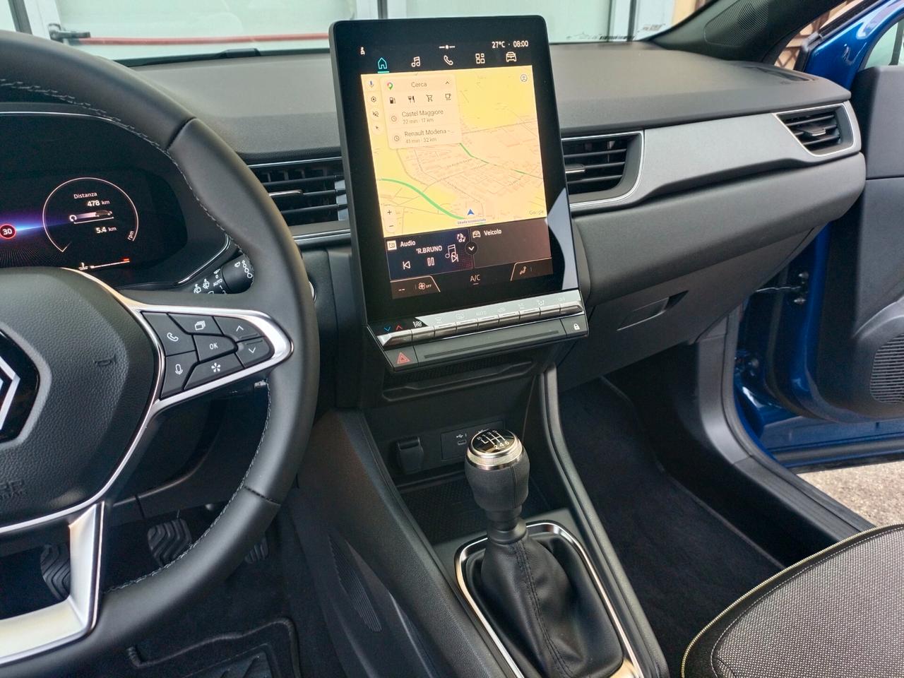 Renault Captur 100 CV Techno GPL